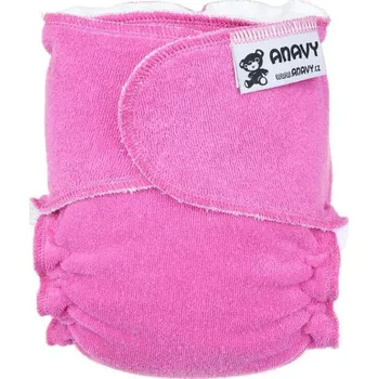 Plena Anavy Kalhotková plena na snappi sponku - růžová