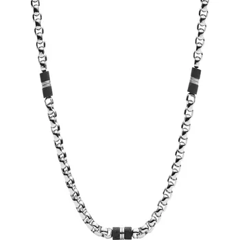 Náhrdelník Fossil Pánské Náhrdelník Stříbrná ONE SIZE (2575613)