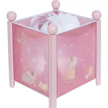 Lampička Kouzelná lampa Procházka ve hvězdách růžová