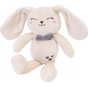 plyšák PLYŠÁK MĚKKÝ KRÁLÍK KRÁLÍČEK K MAZLENÍ A HRANÍ 25 CM