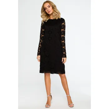 Dámské šaty MOE šaty midi, velikost 40