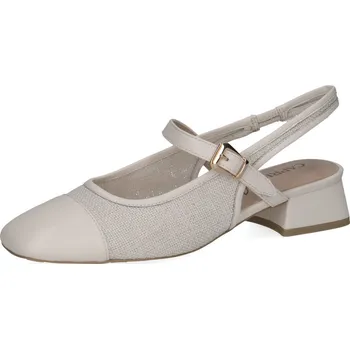 Dámské lodičky Dámské lodičky Caprice 9-29604-46-659 vanilla Barva: vanilla, Velikost: 41