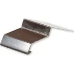 HASOFT Balkónová spojka 64 mm hnědá