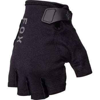 Cyklistické rukavice FOX Ranger Glove Gel Short rukavice pánské black, L