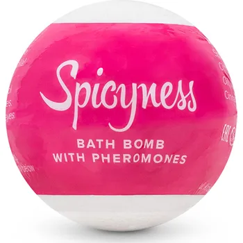 Erotický masážní přípravek Obsessive - Bath Bomb with Pheromones Spicy