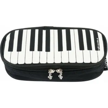 Pouzdro na psací potřeby s potiskem klaviatury