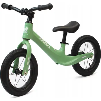 Odrážedlo Odrážedlo Kolo pro děti s FOUKANÝMI koly 12" Modré