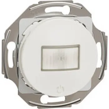 Pohybové čidlo ELSO WDE011652 Detektor pohybu ELSO WDE011652, 3 stupňů, 230VAC, bílá 1 ks