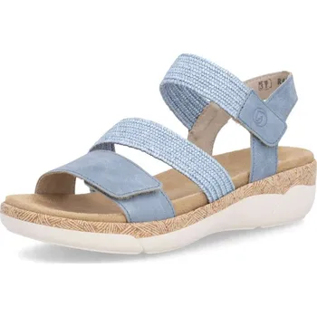 Dámské sandále Rieker Dámské sandály REMONTE R6861-12 modrá S6 39