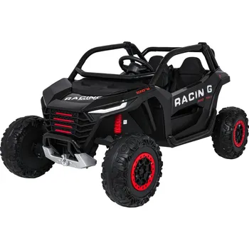 Dětské vozidlo Mamido Elektrické autíčko RACING Road 2000 4x120W 24V černé