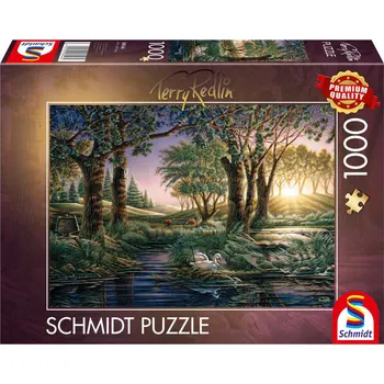 Puzzle Puzzle Schmidt Spiele 1000 dílků Terry Redlin Kouzlo rána