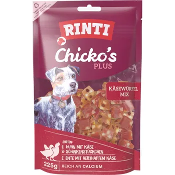 225g RINTI Extra Chicko Plus mix kostek pamlsky pro psy