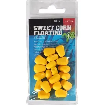 Giants fishing Umělá nástraha Sweet Corn Floating Yellow 20ks velikost L balení 20ks