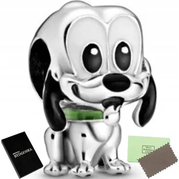 Přívěsek Přívěsek Charms Stříbrný Pejsek Pluto STŘÍBRO 925