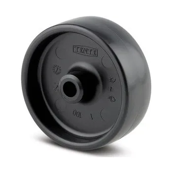 Pojezdové kolečko TENTE KOLEČKA Kolečko polypropylenové 65mm, POO065x30-O12 RAL9011