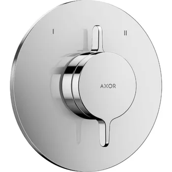 Vodovodní baterie Axor One - Baterie pod omítku, pro 2 spotřebiče, chrom 48415000