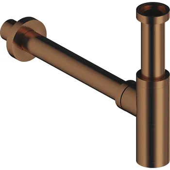 Sifon Sanycces Příslušenství - Univerzální umyvadlový trubkový sifon 5x35x14 cm, rose gold ACCLV002RG