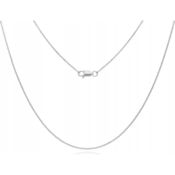 Řetízek Stříbrný řetízek vzor kostka