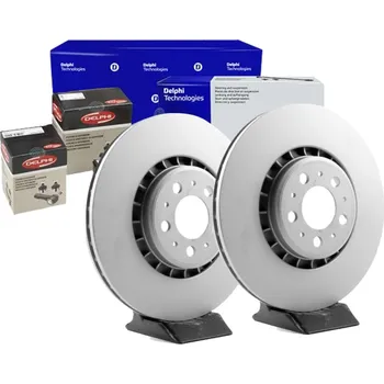 Zavěšení kol DELPHI BRZDOVÝ KOTOUČ BG4117