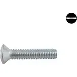 Šroub čoč. hlava DIN 964 ocel 4.8 M6x16 ZB