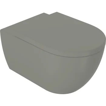 Klozet Sanycces Arc - Závěsné WC 540x360x340 mm, grey matt WCM50154GR