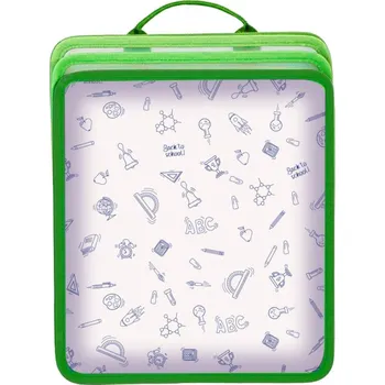 oxybag Rozřazovač do aktovky pro kluky – skládací organizér se 3 přihrádkami