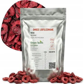 Sušené ovoce VIŠNĚ LYOFILIZOVANÉ višeň lyofilizované ovoce 50 g třída A