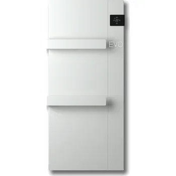 Radiátor SAPHO ONSEN EVO elektrické otopné těleso 400x900mm, 1000 W, bílá (ONS10001)