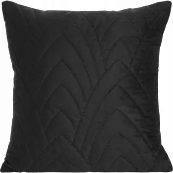 Povlak na polštářek Dekorační povlak na polštář LUIZ6 40x40 Eurofirany černý s fantazijním vzorem