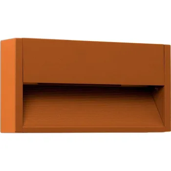 Venkovní osvětlení GRADA 250 nástěnná lampa, rezavá - FARO