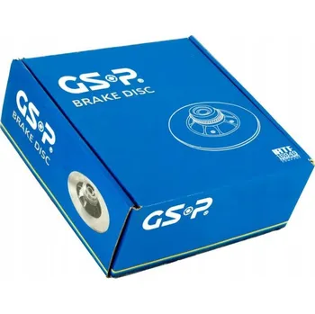 Brzdový kotouč GSP 9230148K BRZDOVÝ KOTOUČ ZADNÍ S LOŽISKEM PEUGEOT 308 08-