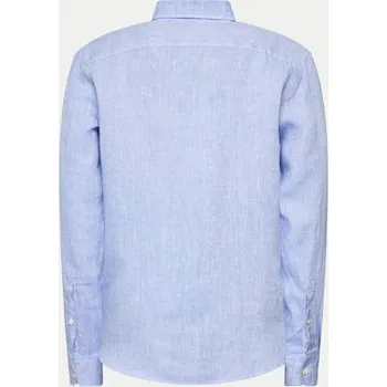 North Sails Košile 664300 Modrá Regular Fit S