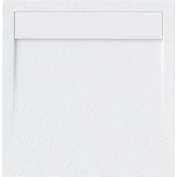 Sprchová vanička Sanycces Clever - Sprchová vanička 100x100x4 cm, white PL304100100WM