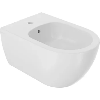 Bidet Sanycces Arc - Závěsný bidet 540x360x290 mm, white matt BDM50154WM