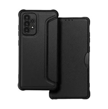 Pouzdro na mobilní telefon Pouzdro RAZOR Book pro SAMSUNG A52 5G / A52 LTE ( 4G ) / A52s 5G černé - OEM + zdarma možnost vyzkoušet a vrátit zboží do 30 dní