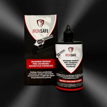 Čištění zbraně IRONSAFE pro zbraně - SET 2x100ml