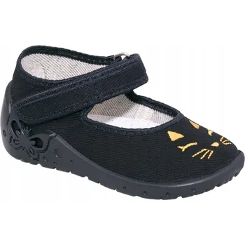 Dívčí bačkory Dívčí papuče ZETPOL Marlena Czarna 22