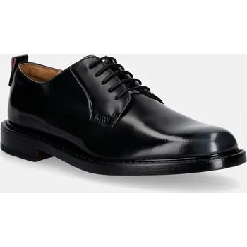 Dámské polobotky Kožené polobotky HUGO Lysander 50557697.003 černá 99X, EUR 41