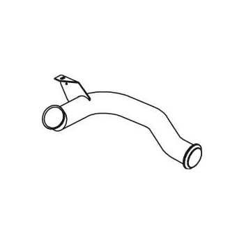 Auto-moto Výfuková trubka POLMO 61.169