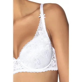 Podprsenka MAT push-up podprsenka bílá, velikost 70E