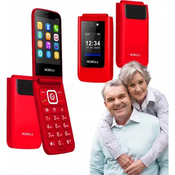Mobilní telefon Mobilní telefon Mobiola MB4600 32 MB / 64 MB 4G (LTE) červený