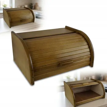 chlebník Chlebník jednodílný Peewit béžový dřevěný