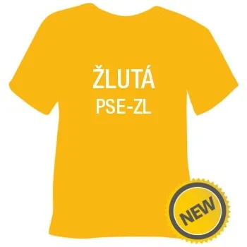 Kancelářská technika SEMIŠOVÉ nažehlovací folie POLI-TAPE CRAFT .: ŽLUTÁ