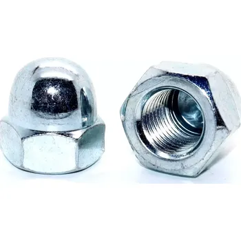 Matice Matice DIN 1587 tr.6 M6 ZB