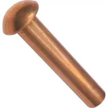 Nýt Nýt DIN 660 měď 8x20