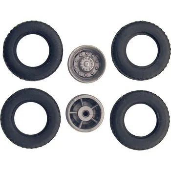 Modelová železnice Sol Expert 4037373012527 dvojité obutí pro nákl. vozidla, 1 sada