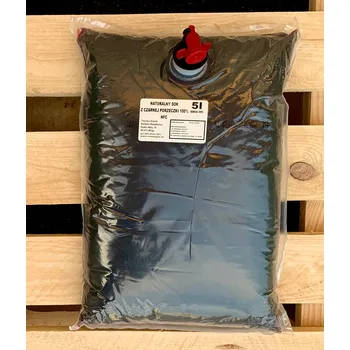 Šťáva z černého rybízu 100% 5l (NFC, lisovaná)