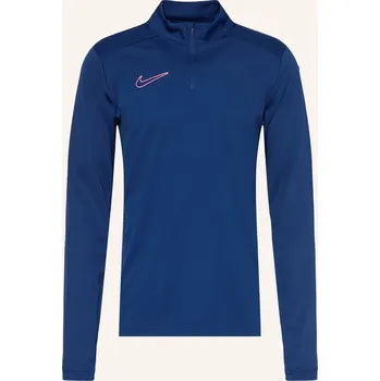 Nike Pánské Tričko S Dlouhým Rukávem Academy, tmavě modrá, 48/S