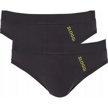 Slipy SLOGGI MEN GO ALLROUND SPORTS BRIEF 2P slipy modal 2 kusy vel. univerzální