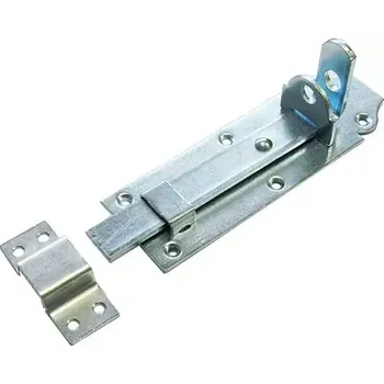 Nábytkové kování Zástrč zamykací M3 140x50x4,0 mm Zn